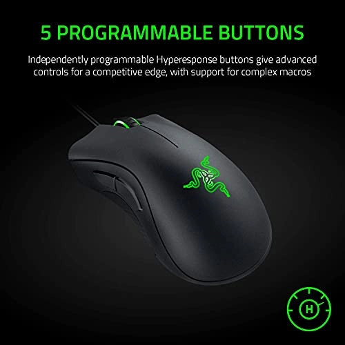 DeathAdder Essential Gaming Mouse - USB
