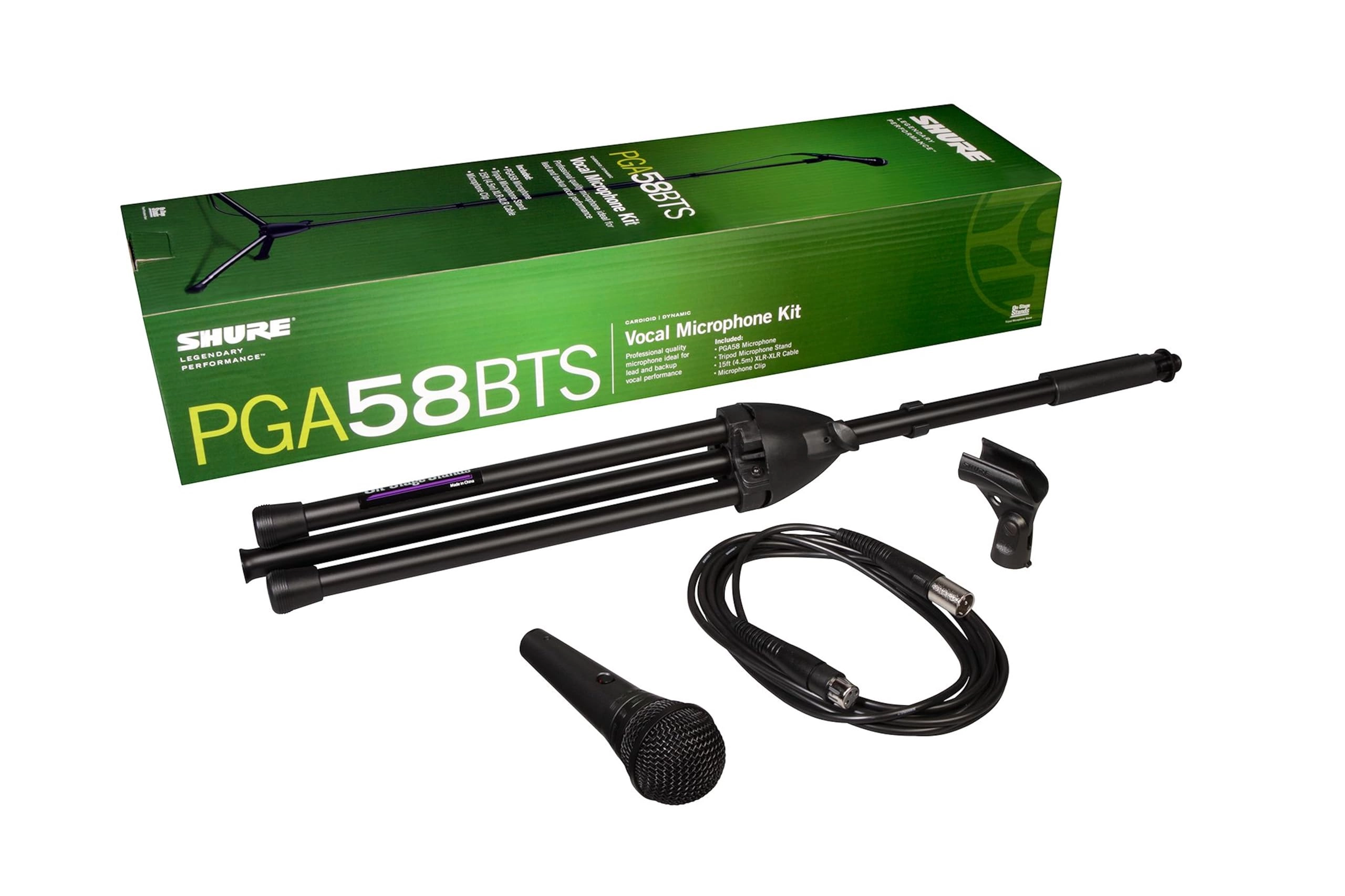 PGA58 XLR Microphone Kit