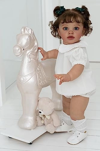Reborn Baby Doll - 26 Inch Life Size Vinyl Ages 3+