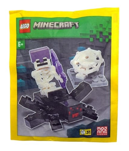 Minecraft - Spider + Minecraft - Skeleton (673419203814) 2 pcs