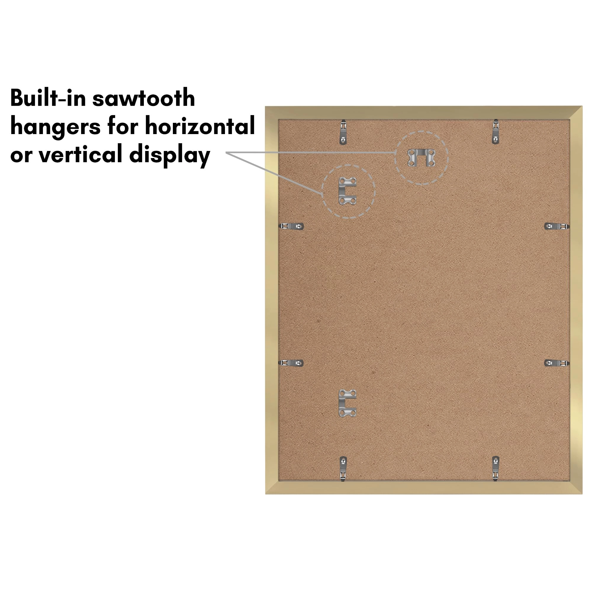 Front Loading Picture Frame - 16X20