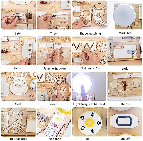 Busy Board - 3 years+