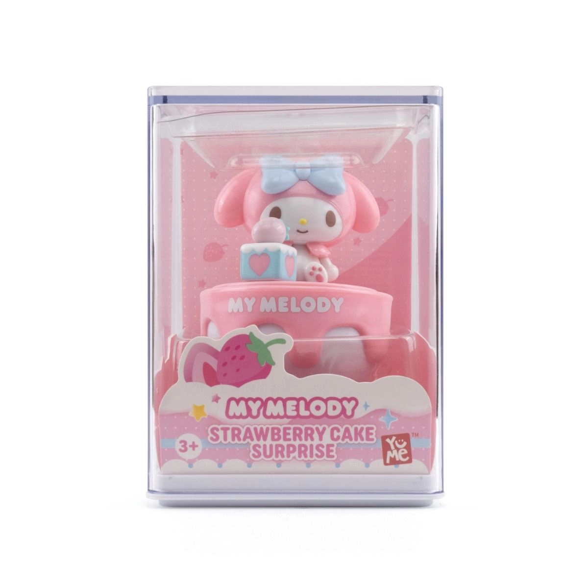 Hello Kitty S.Berry Cake Surprise 8 cm Figure
