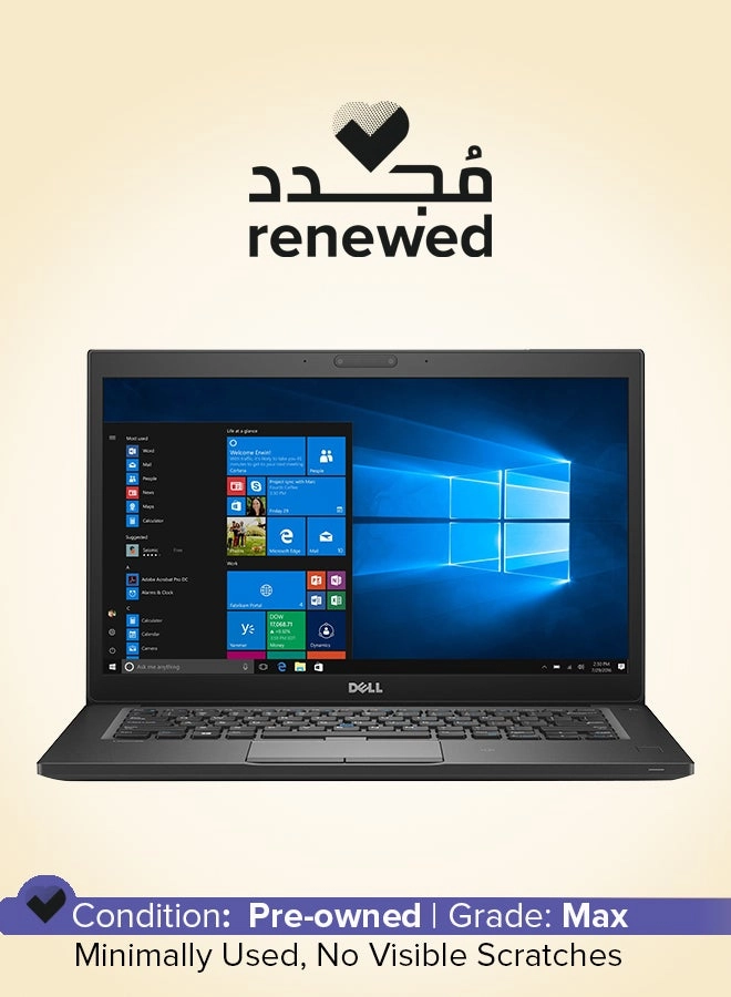 (Renewed) Latitude 7280 - 12.5'' Core i7 8GB DDR4 256GB SSD
