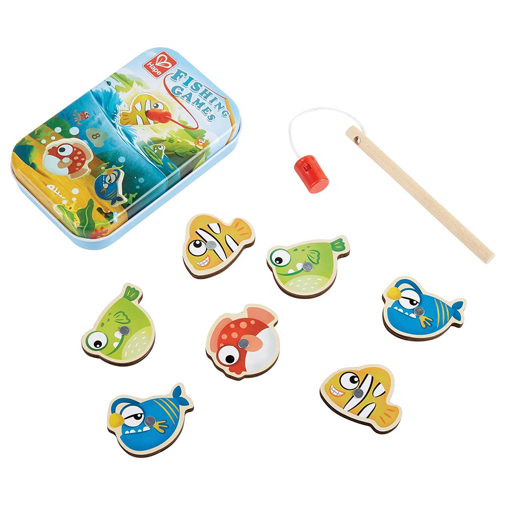 Gone Fishing Magnetic Fishing Game - 2+