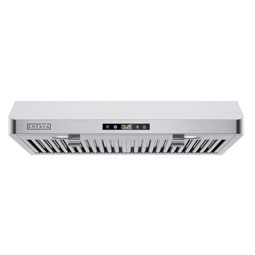 Ductless/Ducted Range Hood - 300 CFM 30 Inch
