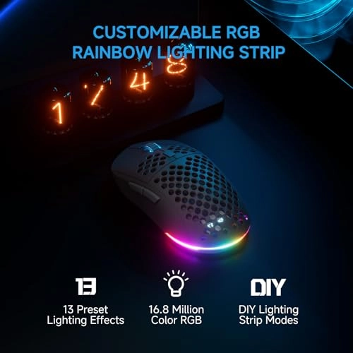 Falcon M1 Gaming Mouse - Wireless