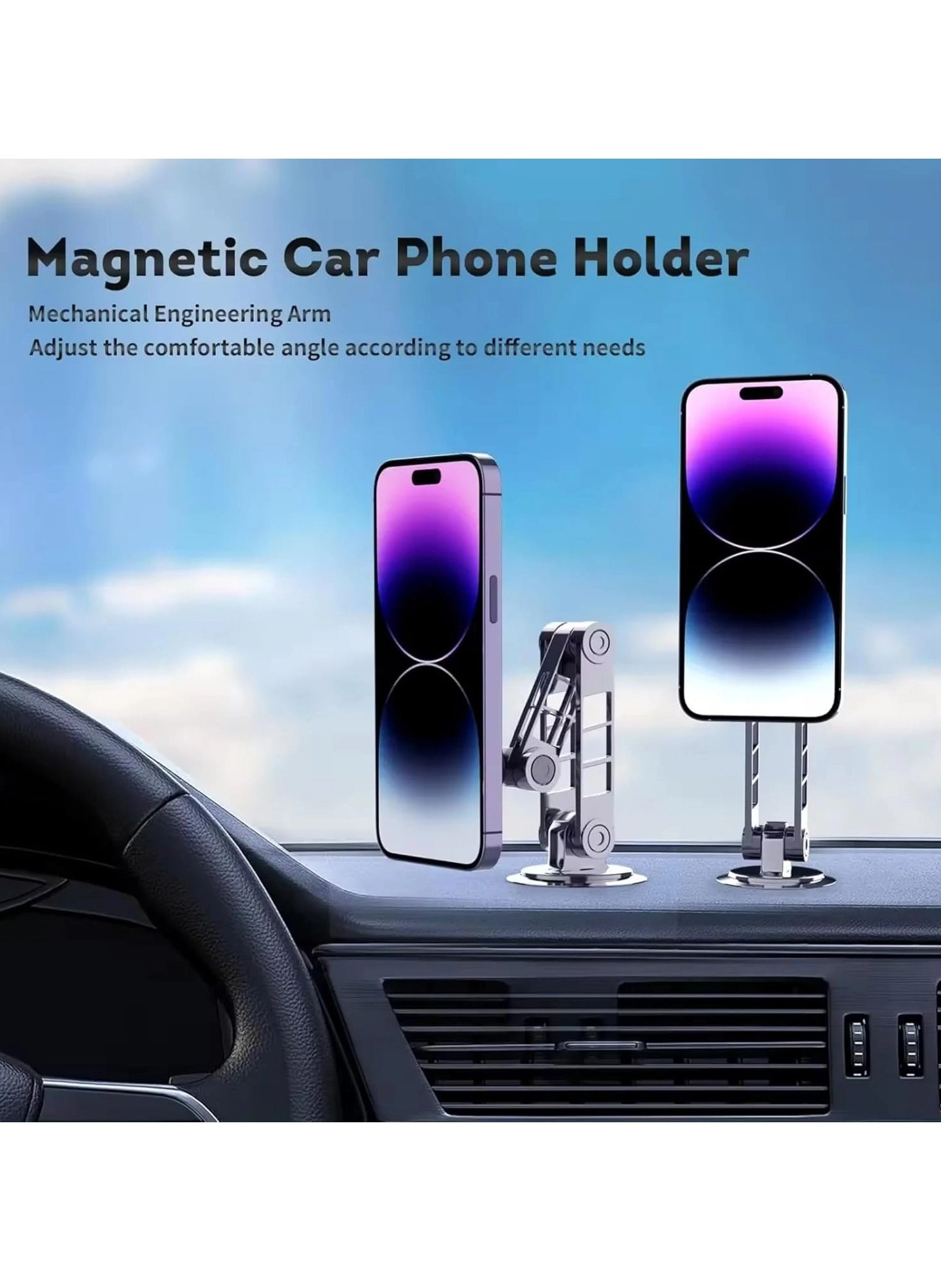 Universal Car Phone Holder Mount