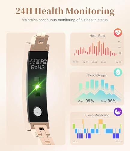 Smart Bracelet - Heart Rate SpO2 Sleep