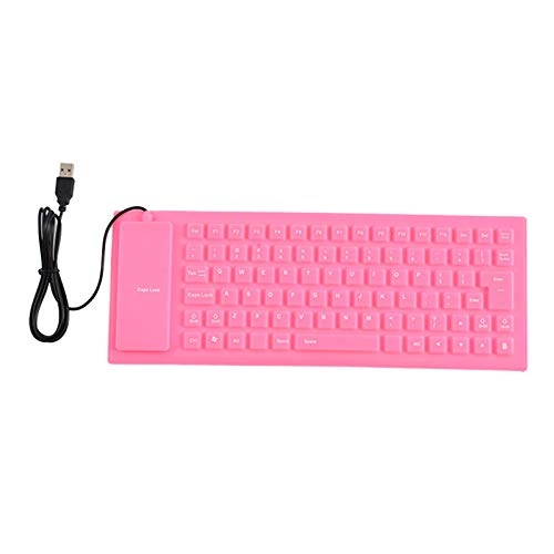 Foldable Soft Silicone Gaming Keyboard - Wired