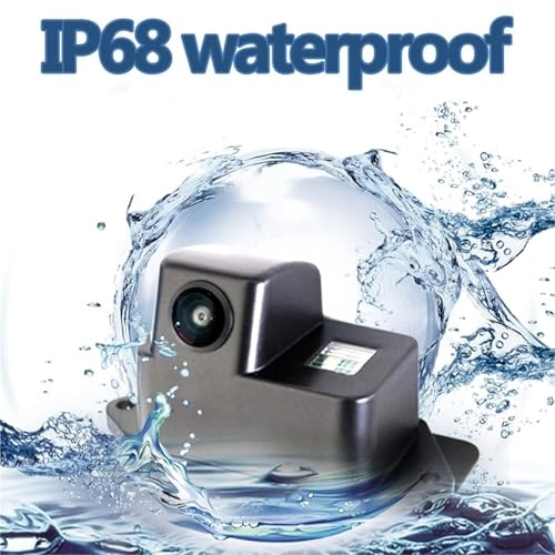 Rearview Parking Camera - Night Vision