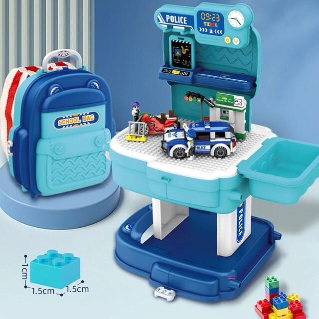 Role Play Police Station - 219 pcs