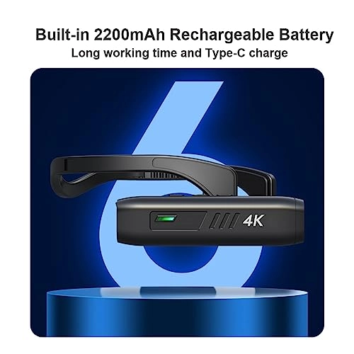 Portable Action Camera - 256GB 4K 30FPS