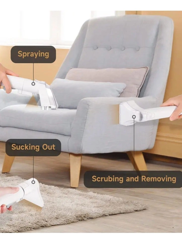 Portable Carpet & Upholstery Spot Cleaner - 400W