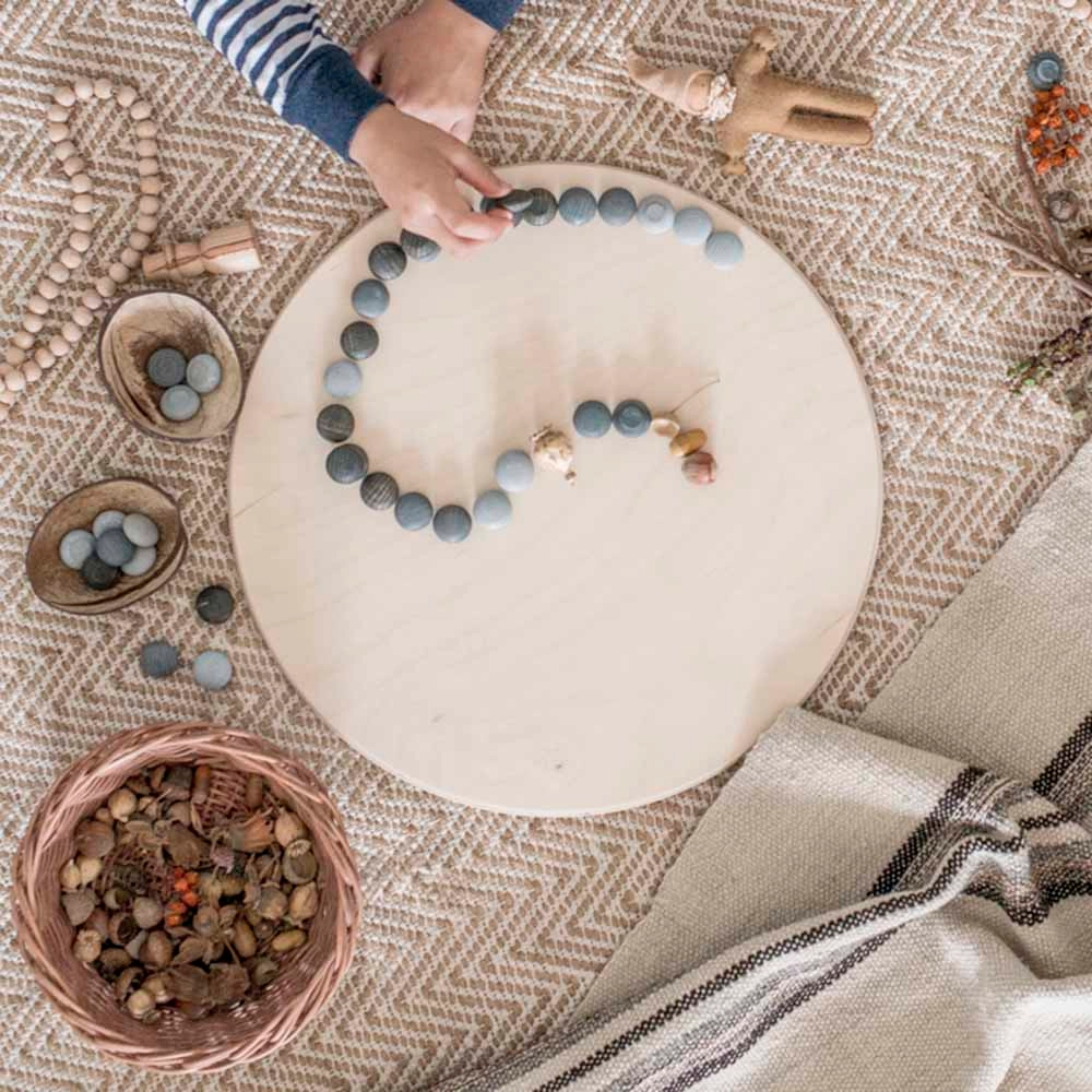 Mandala Drops Of Water - Suitable for 3 years and above 36 pieces