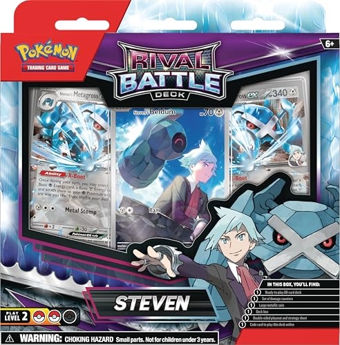 Adventure Rival Battle Deck - English 60pcs