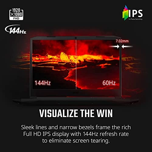 Nitro 5 AN515-57-79TD - 15.6'' i7-11800H 8GB DDR4 512GB NVMe SSD