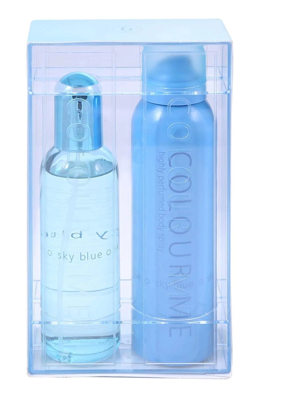MILTON-LLOYD Sky Blue Eau de Parfum 250ml Gift Set