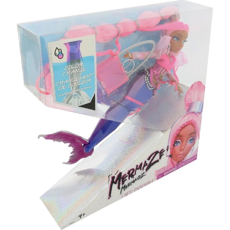 Harmonique Doll Playset - Mermaze Mermaidz Pink/Purple Ages 4+