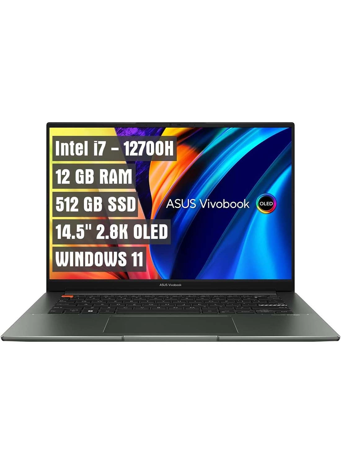 ASUS VivoBook S5402ZA-IS74 - 14.5'' Core i7-12700H 12GB DDR4 512GB SSD