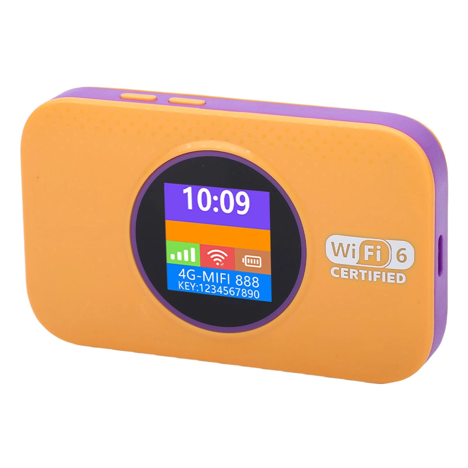 Mobile Hotspot - 4G/5G 802.11 b/g/n 300Mbps