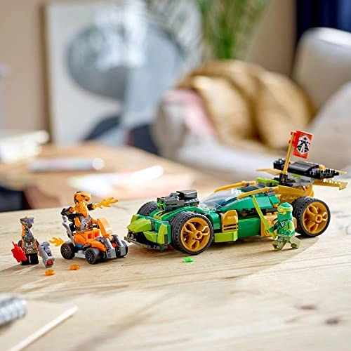 NINJAGO Lloyd’s Race Car EVO (71763)