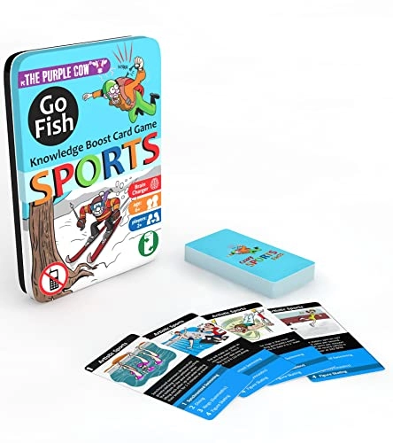 Go Fish: Sports - Card Game