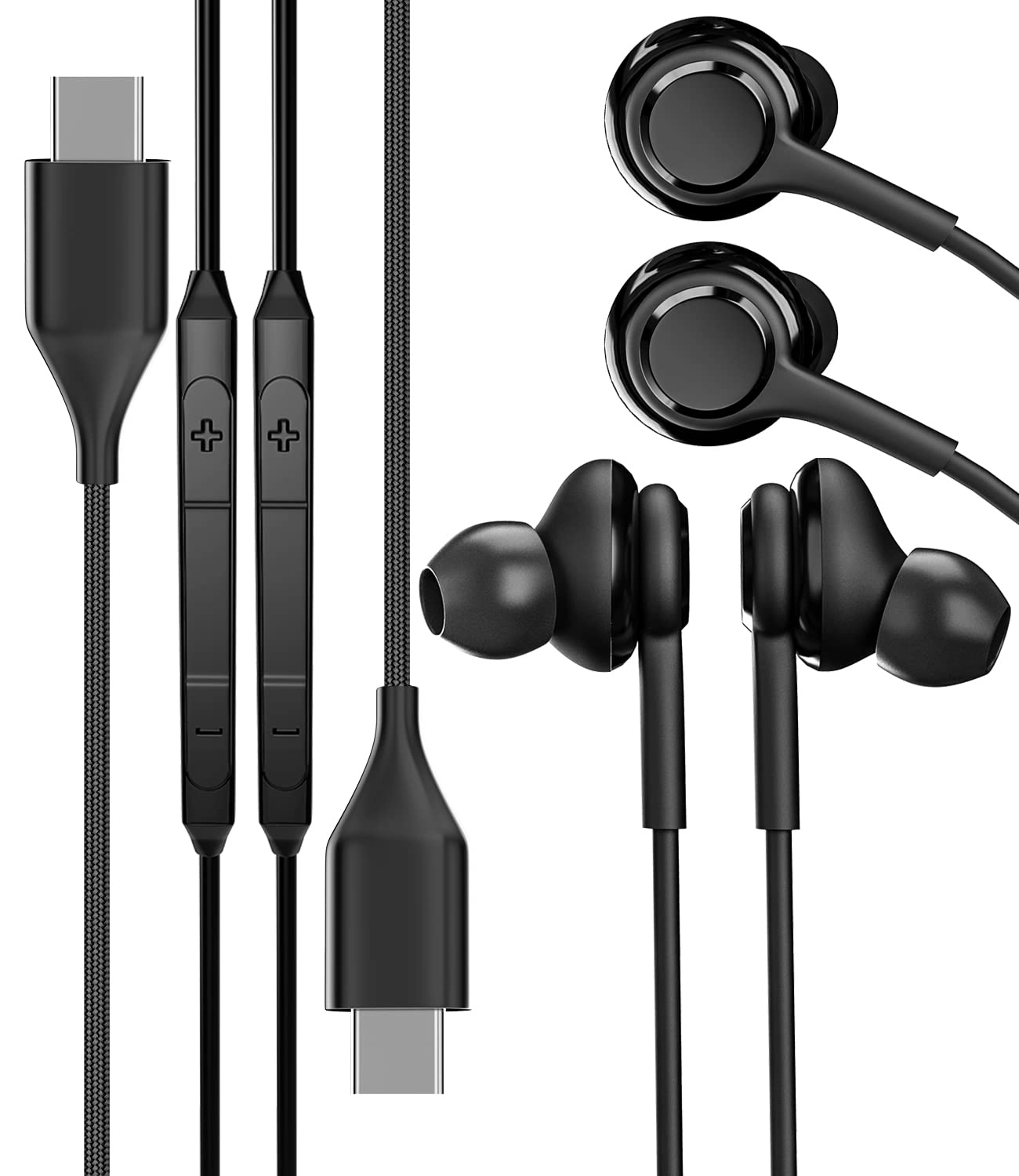 zy-082 Wired Earbud Pack
