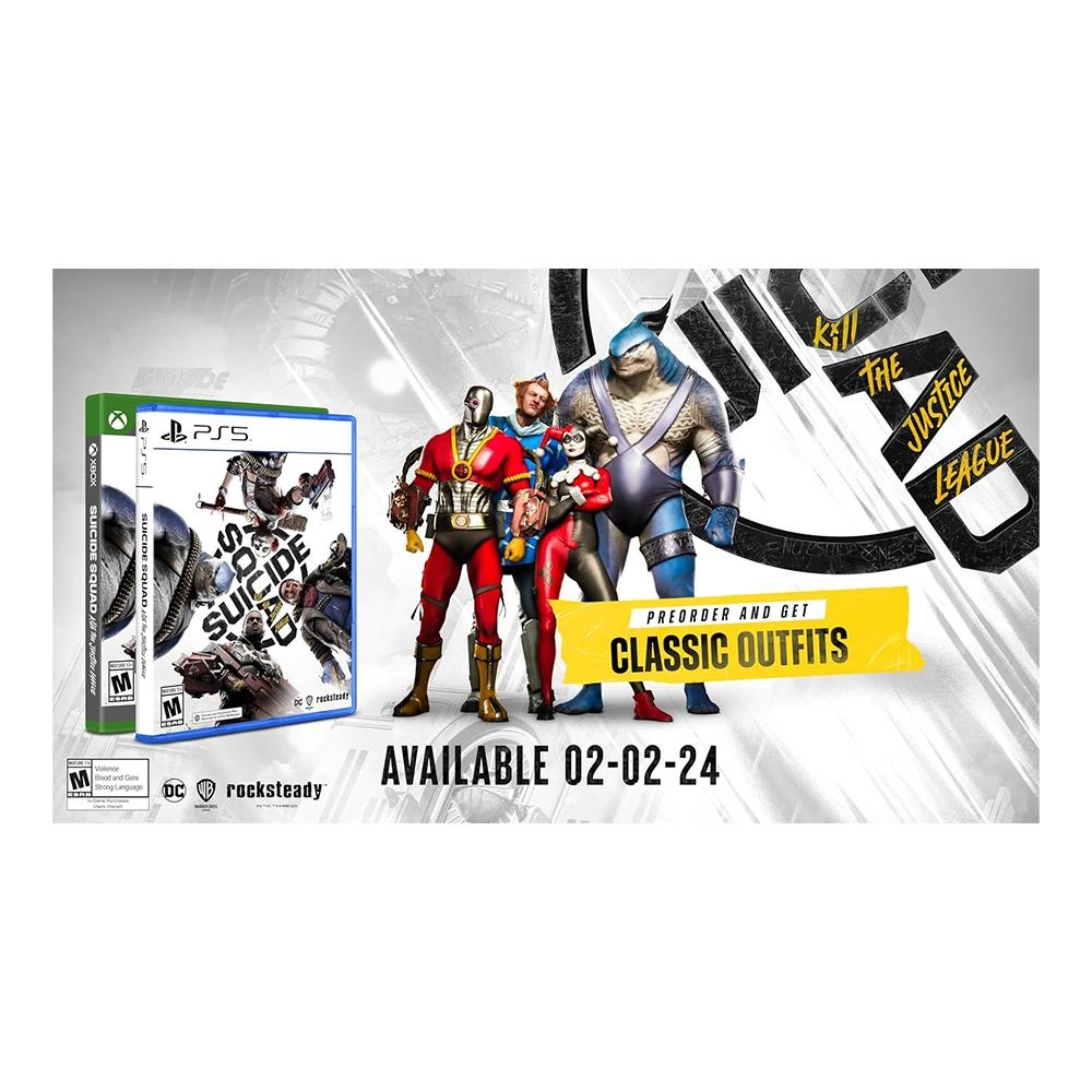 Suicide Squad-Kill The Justice League - PlayStation 5