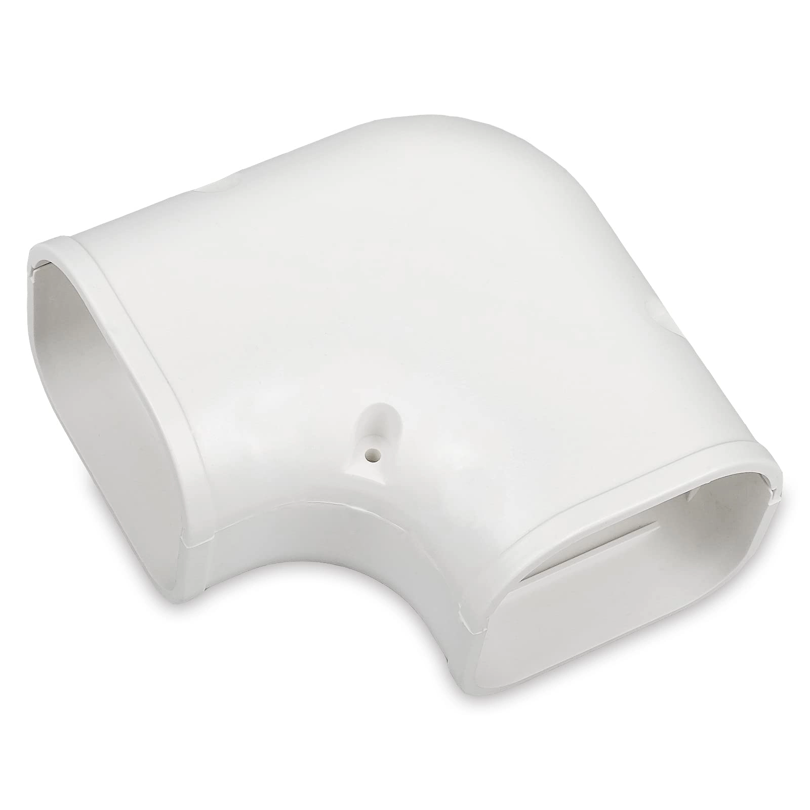 PVC Line Cover Kit - 4" Coupling PVC White
