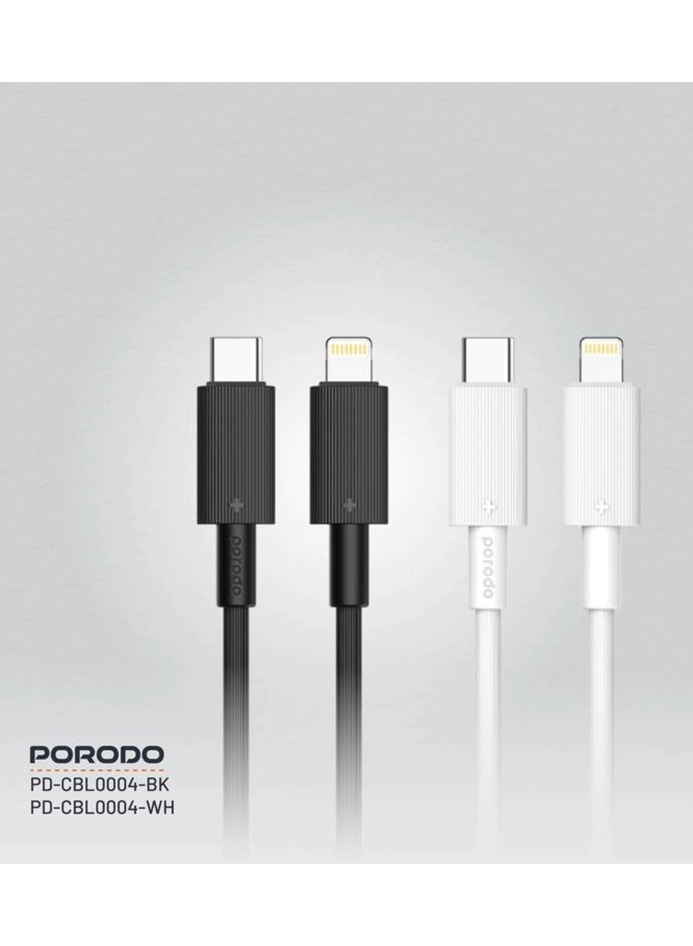 PD-CBL0004 USB-C to Lightning Cable 1.2m