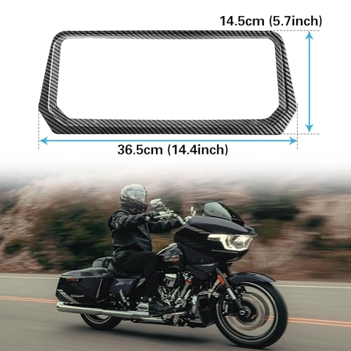 Dashboards Inner Fairing Trim Cover - Harley Road Glide 2024 Front