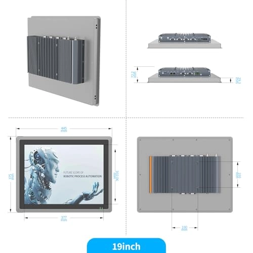 LZWWD0319 - 8G RAM 128GB SSD 19 inch Core i3 7100U