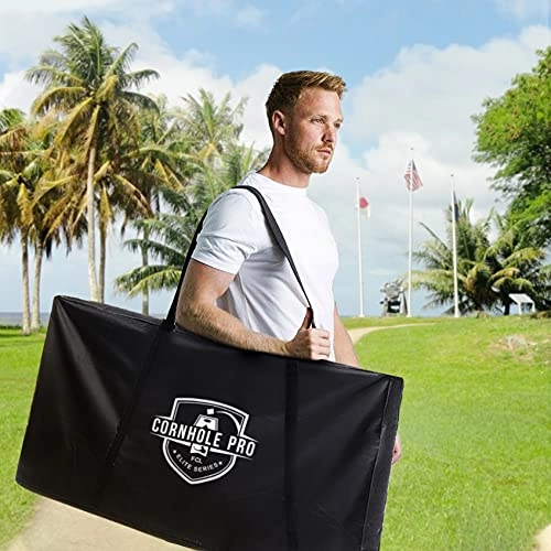 Cornhole - Complete Kit 2 boards 8 bags