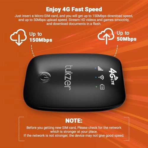 TZ-WD-02-N - 4G LTE 802.11b, 802.11g, 802.11n 150Mbps