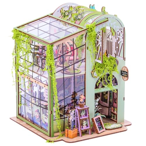 Insgen Miniature Flower House Kit