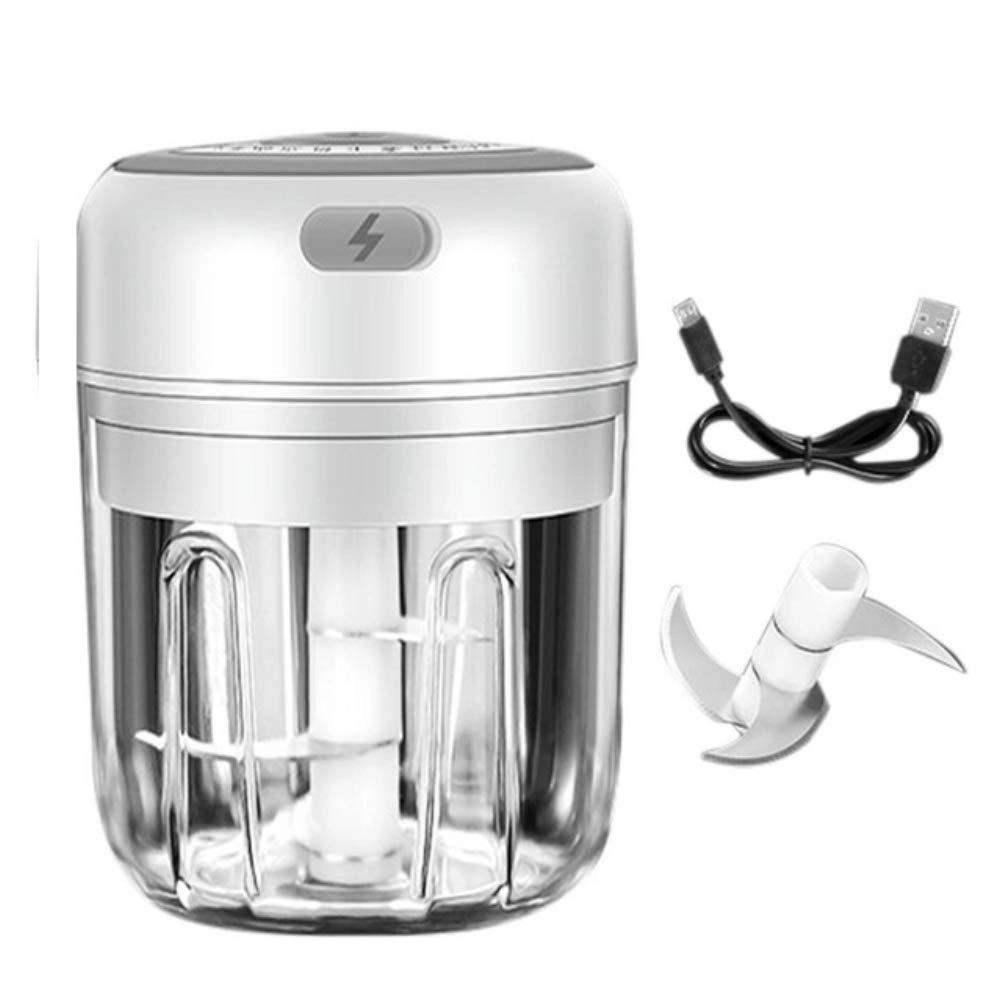 Garlic Onion Ginger Chopper - 250ml USB charging