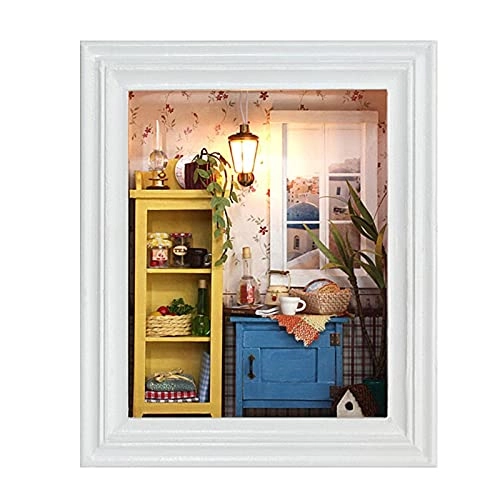 DIY Dollhouse Photo Frame - 19*7*16cm