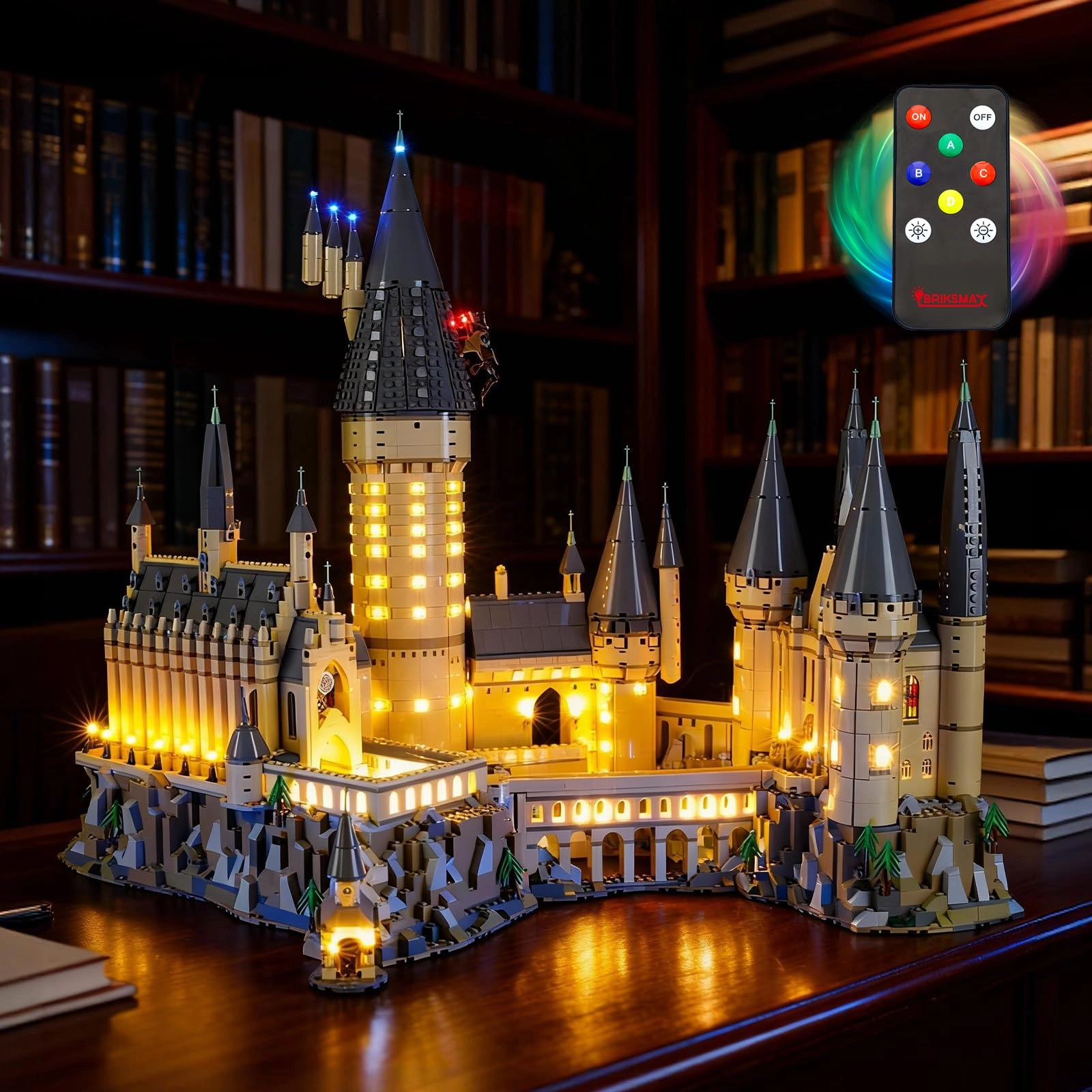 Led Lighting Kit - for LEGO Harry Potter Hogwart's Castle 71043