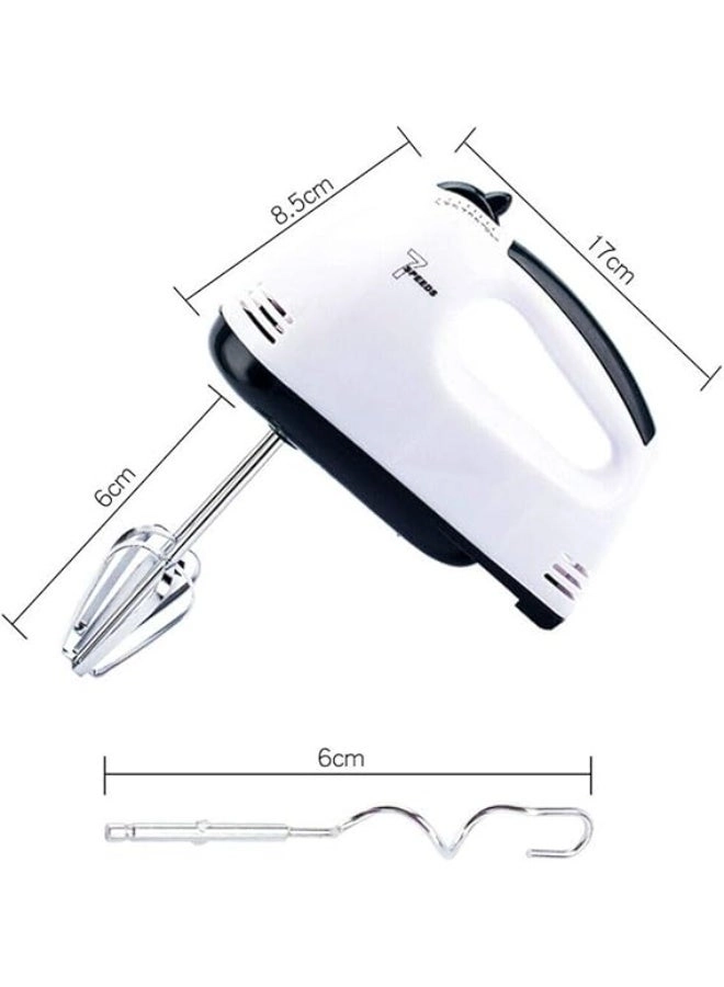 Super 7 Speed Hand Mixer - 200W