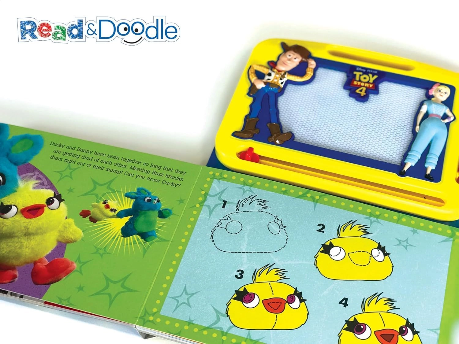 Toy Story 4 Learning Series - 3 +