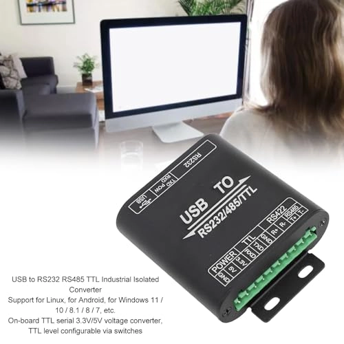 485 422 TTL Converter - USB B DB9 Male 15KV