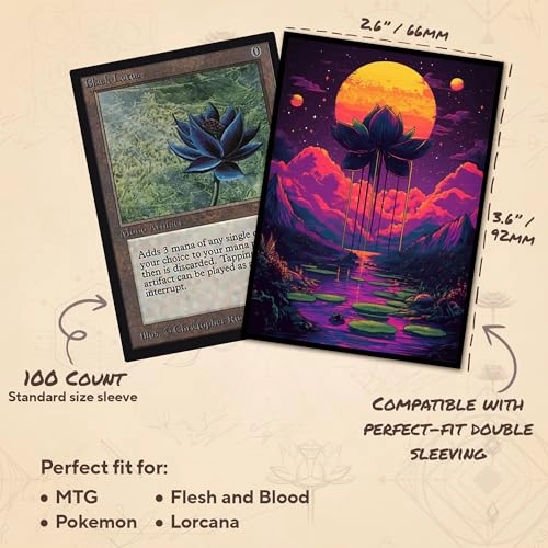 MTG Card Sleeves - 104