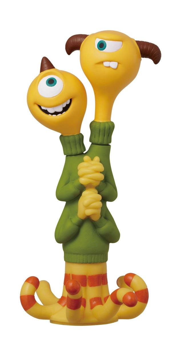 Bandai Monster Student Terri & Terry - Movie (15.6 cm) (785824)