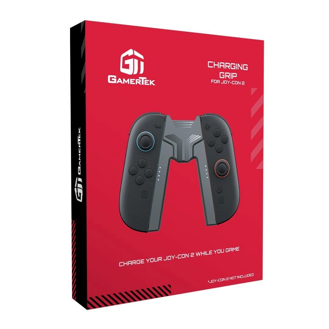 Switch 2 - 256GB + Charging Grip + Carrying Case
