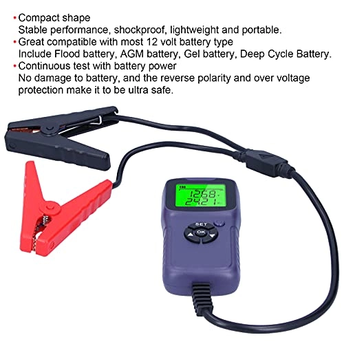 Battery Tester - DC12V