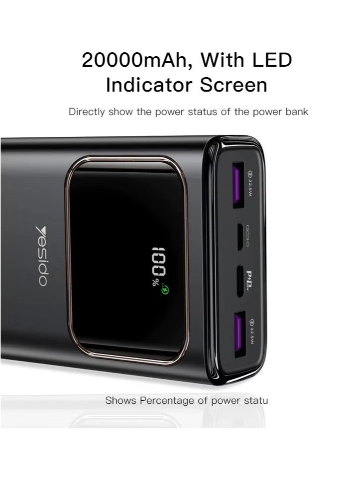 YP30 - Fast Charging 20000 mAh