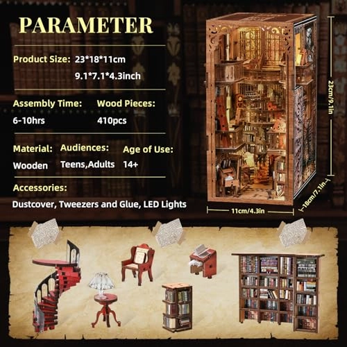 Book Nook Kit - Circle of Magic