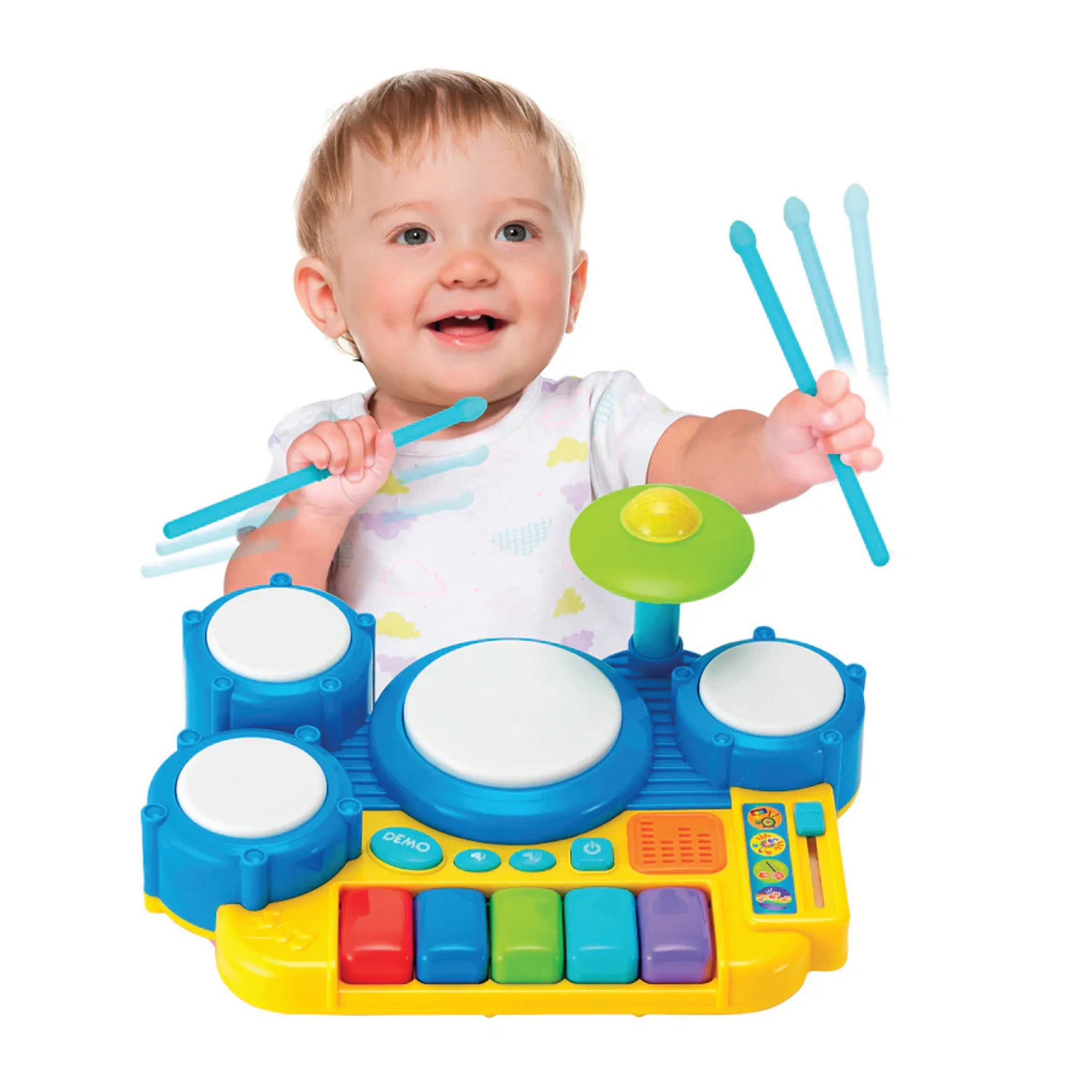 Boppin Beats - Suitable for 18 months & above