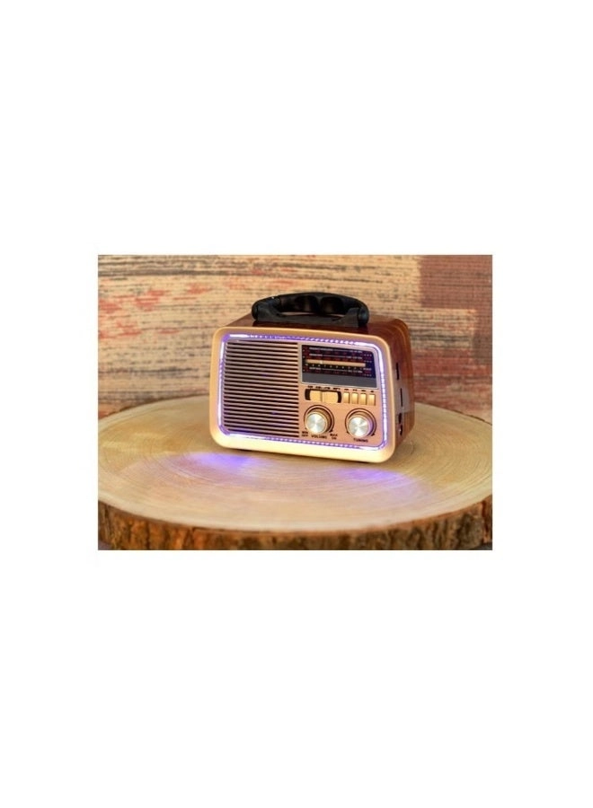 RA-2025 - Portable FM/AM/SW Bluetooth